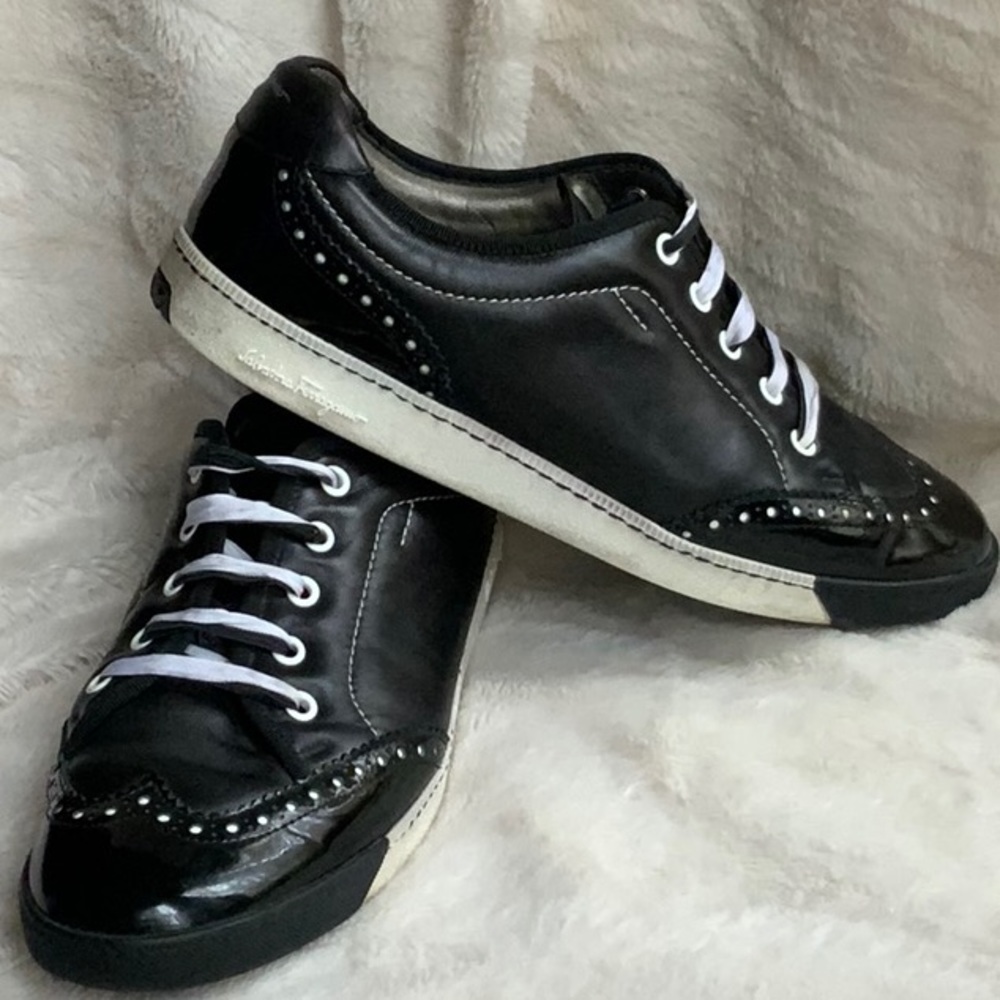 Ferragamo  Spectator Sneaks